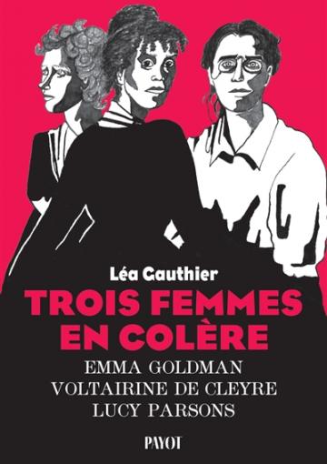 visuel Trois femmes en colère